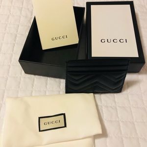 Gucci Marmont card holder
